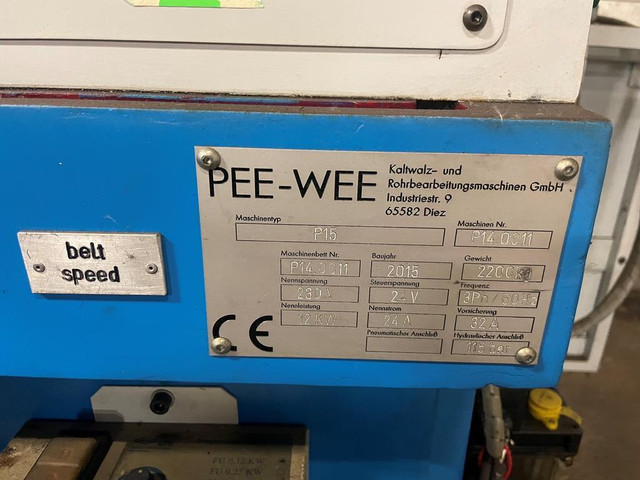 Peewee Thread Rolling Machine P15 2015 in Other Business & Industrial - Image 4