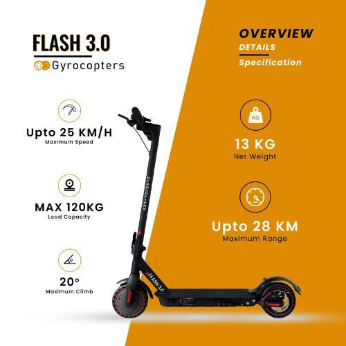 Electric Scooter Gyrocopters Flash 3.0- $299.99 in eBike in Toronto (GTA) - Image 3