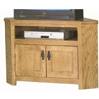 Millwood Pines Anson Solid Wood TV Stand for TVs up to 50"