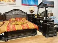 King Size Bedroom Set !! Huge Sale !! Furniture Sale !!