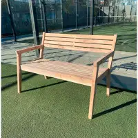 Foundry Select Theretha Wood Outdoor Bench