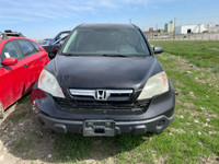 We have a 2007 Honda CR-V in stock for PARTS ONLY.