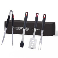 Grillers Choice 4 Piece Grilling Set
