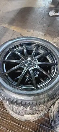 Used Mercedes GLB Pirelli winter wheel set