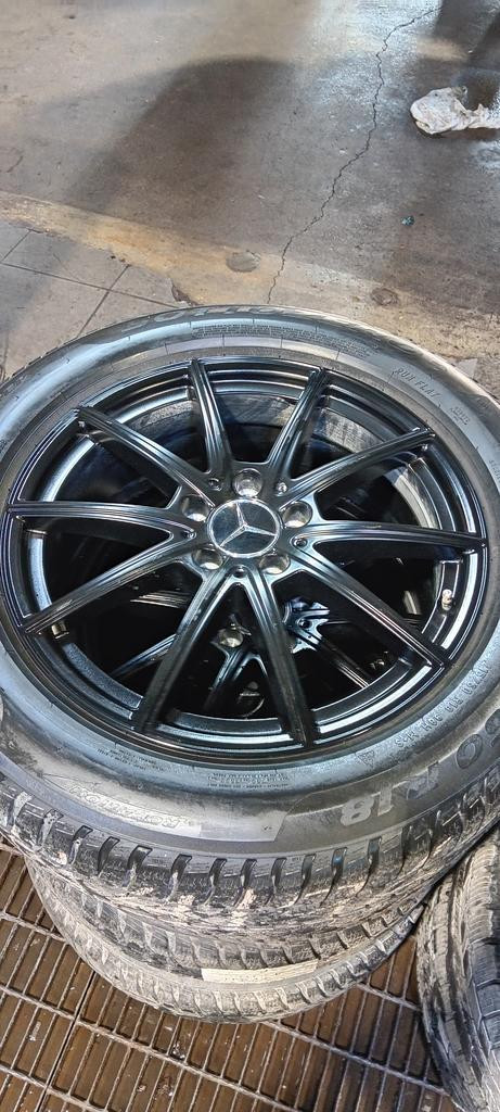 Used Mercedes GLB Pirelli winter wheel set in Tires & Rims in City of Toronto
