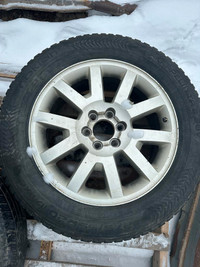 275/55R20 NOKIAN WINTER TIRES + WHEELS FORD EXPEDITION