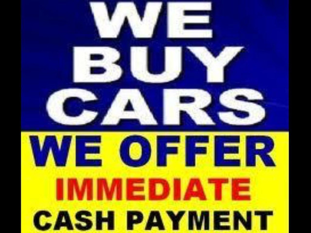 CALL NOW  (416-688-9875) WE BUY USED CARS, UNWANTED, SCRAP, JUNK, ANY MODEL &amp; MAKE in Auto Body Parts in Toronto (GTA)