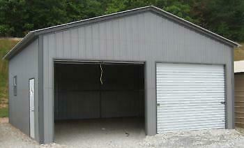 NEW IN STOCK! Brand new white 8 x 8 roll up door great for sheds or garages!! in Other Business & Industrial in Muskoka