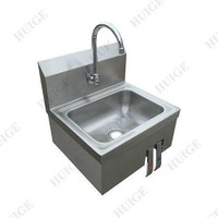 Hand sink with Knee valve for Sale