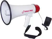 Pyle®  PMP40 Pro 40 Watt Megaphones with Microphone and Siren