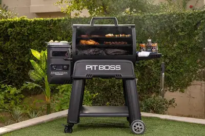Pit Boss® Competition Series 1250 - 1315 Sq In of Cooking Surface w WiFi controller Wood pellet grill and smoker 10888