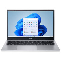 Acer Aspire 3 15.6" Laptop - Silver (AMD RyzenTM 5 7520U/512GB SSD/16GB RAM/Windows 11 Home)