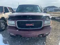 We have a 1999 GMC Yukon in stock for PARTS ONLY.