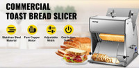 Bread Slicer Electric Bread Cutting Machine 1/2 Slice - Brand new - FREE SHIPPING