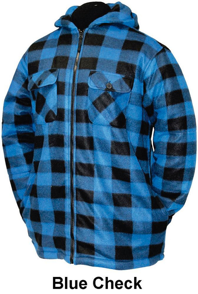 Misty Mountain® Mens Sherpa Fleece Lined Jacket in Men's - Image 2
