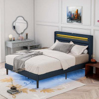 Latitude Run® Queen Size Bed Frame