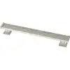 D. Lawless Hardware 6-5/16" Hammered Pull Satin Nickel