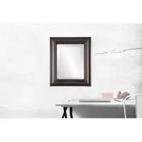 Charlton Home Wisbech Framed Rectangle Accent Mirror