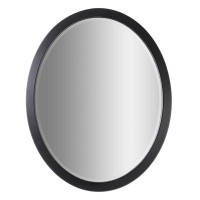 Latitude Run® Wallford Oval Metal Framed Wall Mounted Bathroom / Vanity Mirror