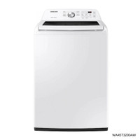 Affordable Top Load Washer Sale WA45T3200AW