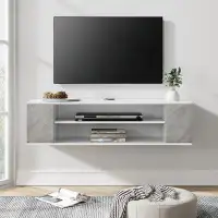 Wrought Studio Dlaney Floating Entertainment Centre for TVs up to 55"