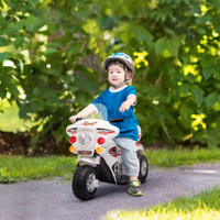 children''s electric motorcycle 31.5" x 13.75" x 20.5" White