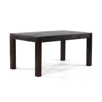 Grain Wood Furniture Montauk 63" Pine Solid Wood Dining Table