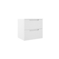 Lucena Bath 24" Moncler 2 Drawer Wall Mounted & Floating Single Bathroom Vanity With Ceramic Sink