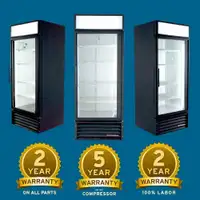 True GDM-23F/26F One Glass Door Commercial Freezer
