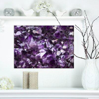 Made in Canada - East Urban Home Amethyst Geode Photograph Print