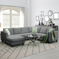 Hokku Designs Rayhanah Upholstered Sofa
