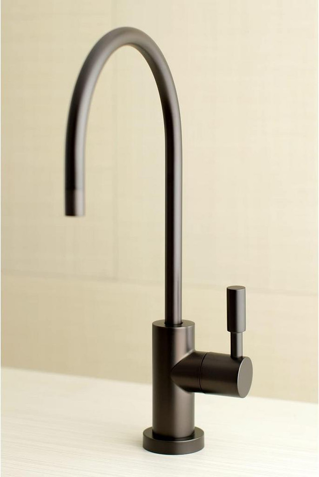 Kingston Brass Concord Reverse Osmosis System Filtration Water Air Gap Faucet Oil Rubbed Bronze in Plumbing, Sinks, Toilets & Showers in Ontario - Image 3