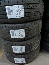 P235/60R18  235/60/18  ROTALLA  ENJOY LAND H/T RF10  ( all season summer tires ) TAG # 16225