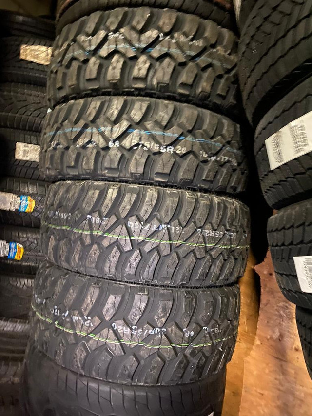 SET OF FOUR BRAND 305 / 55 R20 KUMHO MT72 TIRES!!! in Tires & Rims in Toronto (GTA)