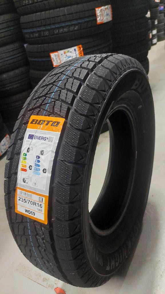 BOTO winter tires 235/70r16 235/70/16 2357016 in Kelowna in Tires & Rims in Kelowna - Image 2