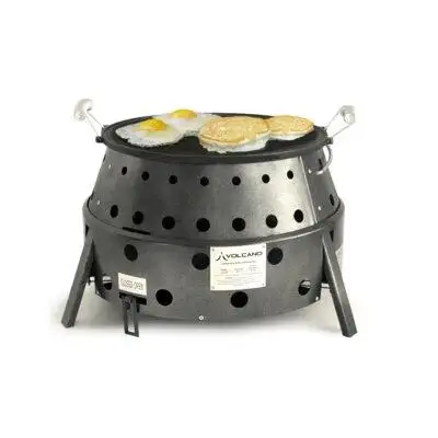 Volcano Grills Volcano Grills Collapsible 1-Burner Propane Gas Grill