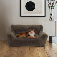 Tucker Murphy Pet™ Tucker Murphy Pet™ Pet Couch Sofa Bed Dog Bed For Small Medium Dogs, Fabric Dog Couch Puppy Sleeping