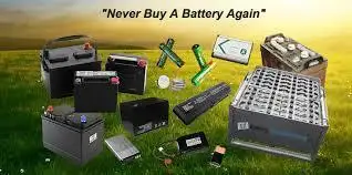 FREE! Recondition All Kinds of Old Batteries