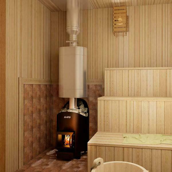 7 different wood burn oven sauna heaters in stock for sale,  please text me 780-265-6399 in Hot Tubs & Pools - Image 2