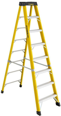 New & Used Fiberglass Ladders