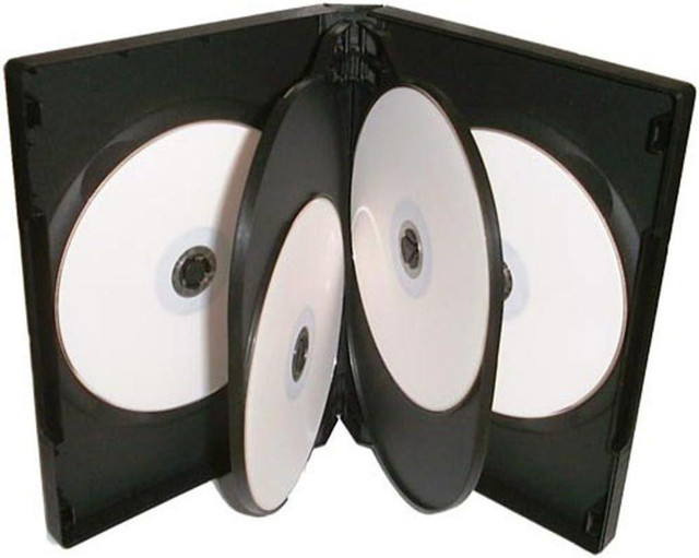 27MM DVD CASE 10-IN-1 BLACK. 36602 in CDs, DVDs & Blu-ray