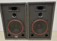 (47360-I) Acoustic Response M-1440 Monitor Speakers