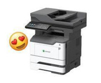 Office Multifunction Printer, Copier, Scanner + Fax (Brand New!) - LEXMARK XM 1246