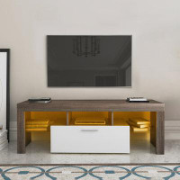 Wrought Studio simple modern TV cabinet floor cabinet floor TV wall cabinet