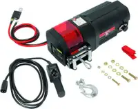 Bulldog® 3500 Pound Electric Utility Winch - Pull Stuck Vehicles Out Of Ditches