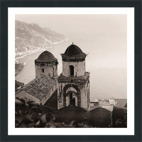 Made in Canada - Picture Perfect International 'Ravello Vista' by Alan Blaustein Framed Photographic Print