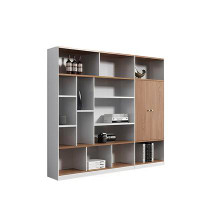 Hokku Designs File Cabinet Simple Modern Bookcase Archive Storage Cabinet