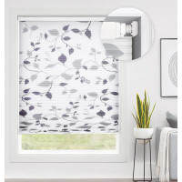 Symple Stuff No Tools No Drill Cordless Pleated Cellular Shades