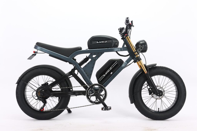 NEW 7 SPEED OFF ROAD ELECTRIC BIKE 48V 41AH 115506 in Other Parts & Accessories in Manitoba