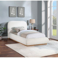 Meridian Furniture USA Vaughn Upholstered Platform Bed